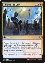Invade the City (WAR-201) - uncommon - Foil