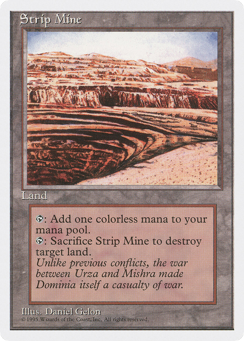 Strip Mine (4ED-363) - uncommon