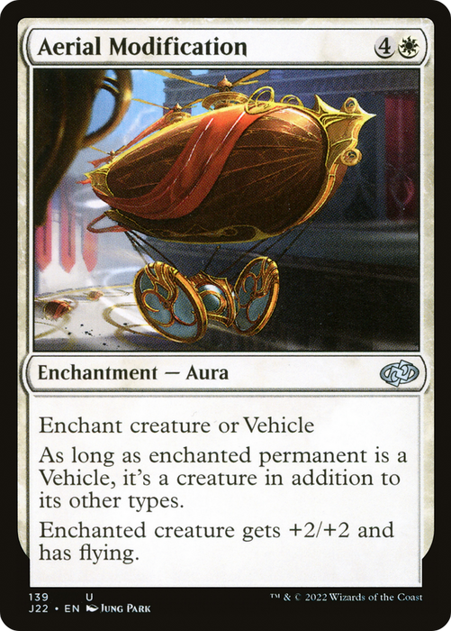 Aerial Modification (J22-139) - uncommon