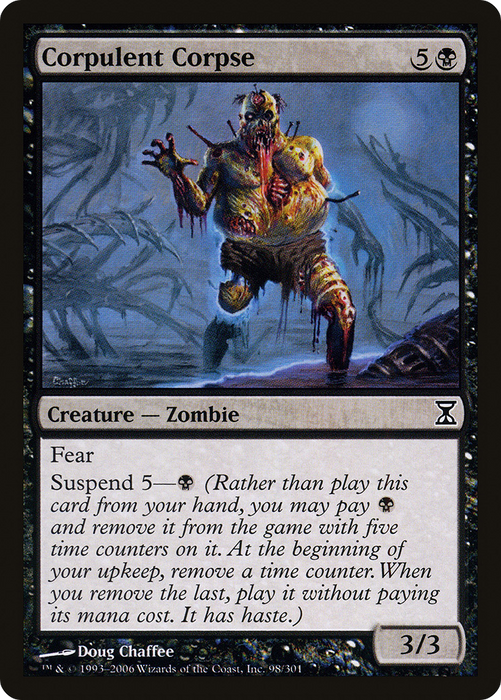 Corpulent Corpse (TSP-098) - common - Foil
