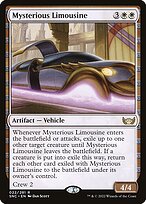 Mysterious Limousine (SNC-022) - rare