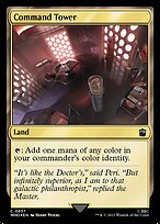 Command Tower (WHO-857) - common - Foil