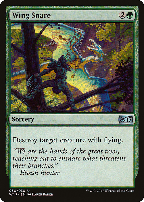 Wing Snare (W17-030) - uncommon