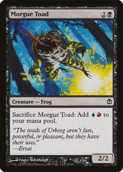 Morgue Toad (DDH-047) - common
