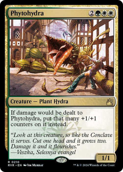Phytohydra (RVR-210) - rare