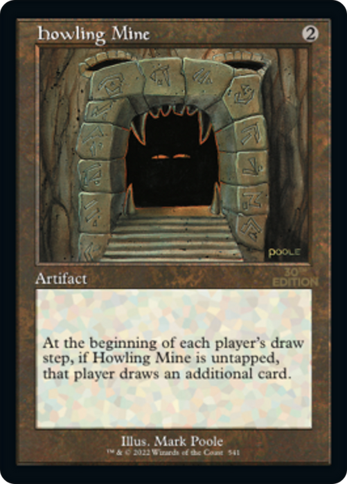 Howling Mine (30A-541) - rare