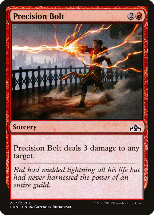 Precision Bolt (GRN-267) - common