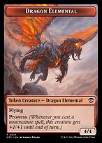 Dragon Elemental (TOTC-013) - common