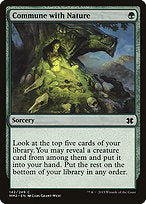 Commune with Nature (MM2-142) - common