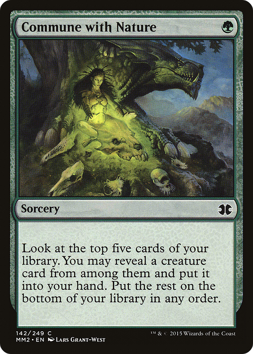 Commune with Nature (MM2-142) - common - Foil