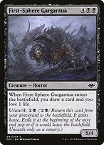 First-Sphere Gargantua (MH1-091) - common