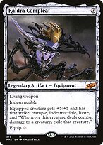 Kaldra Compleat (MH2-379) - mythic: (Showcase) - Foil
