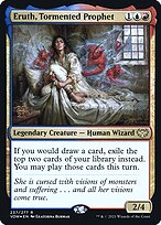 Eruth, Tormented Prophet (PRE-237S) - rare - Foil