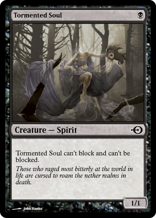 Tormented Soul (PRM-41652) - common - Foil