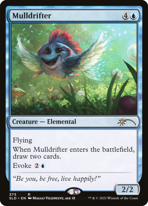 Mulldrifter (SLD-373) - rare - Foil