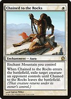 Chained to the Rocks (THS-004) - rare - Foil