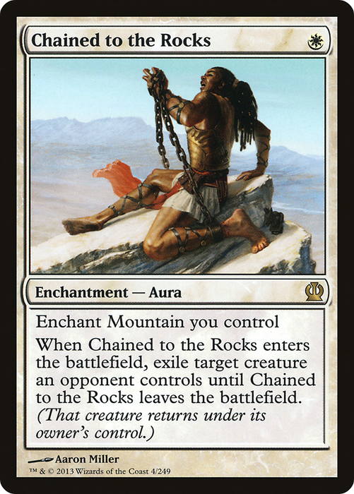 Chained to the Rocks (THS-004) - rare - Foil