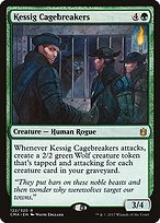 Kessig Cagebreakers (CMA-122) - rare