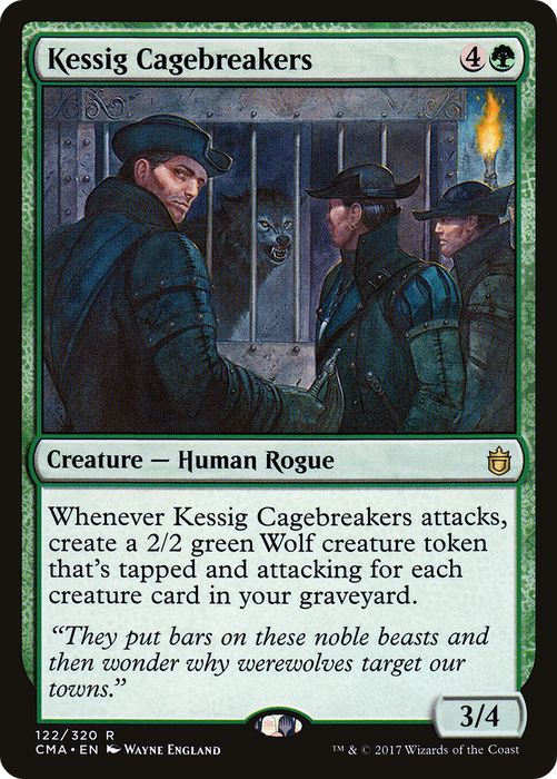 Kessig Cagebreakers (CMA-122) - rare