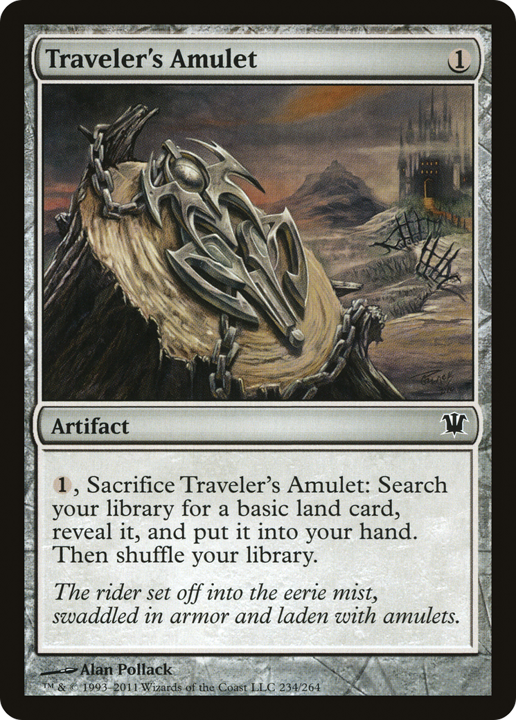 Traveler's Amulet (ISD-234) - common