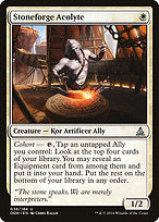 Stoneforge Acolyte (OGW-038) - uncommon - Foil