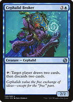 Cephalid Broker (IMA-044) - uncommon