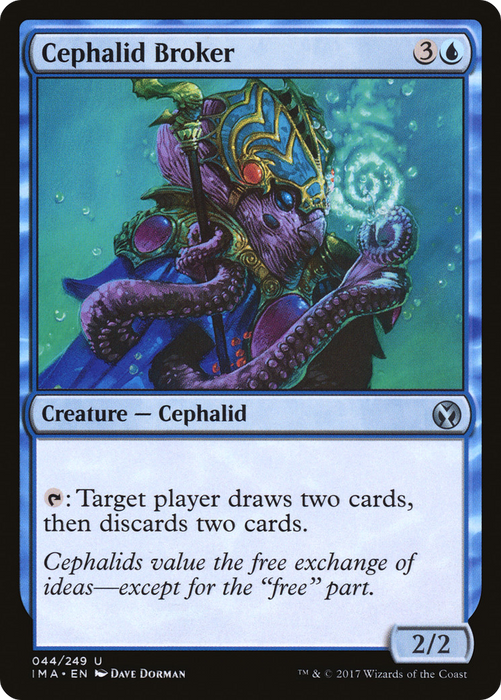Cephalid Broker (IMA-044) - uncommon
