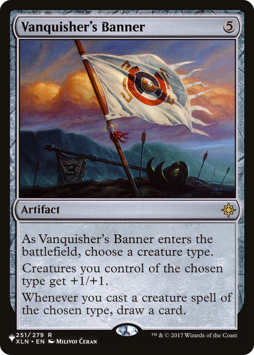 Vanquisher's Banner (LIST-XLN-251) - rare