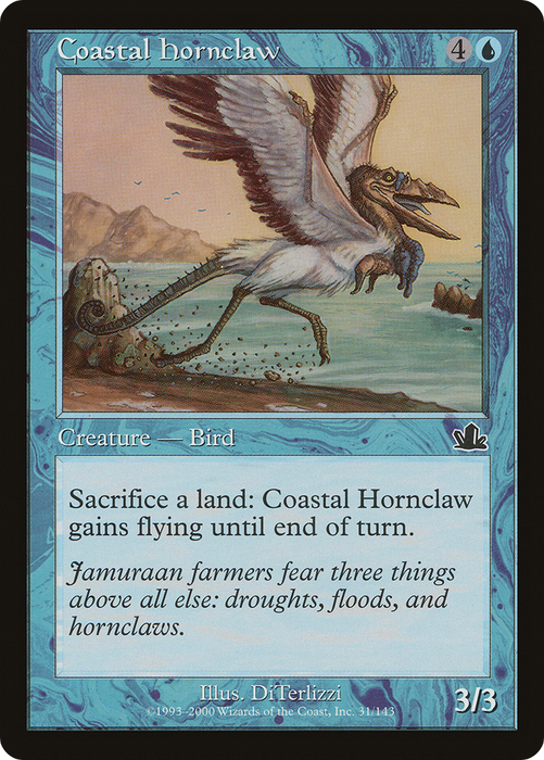Coastal Hornclaw (PCY-031) - common - Foil