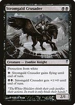 Stromgald Crusader (CSP-071) - uncommon - Foil