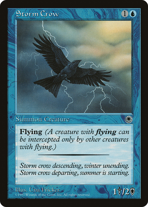 Storm Crow (POR-69D) - common