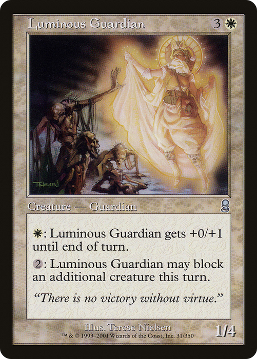 Luminous Guardian (ODY-031) - uncommon - Foil