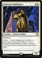 Stalwart Pathlighter (MIC-009) - rare