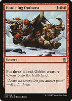 Hordeling Outburst (KTK-111) - uncommon