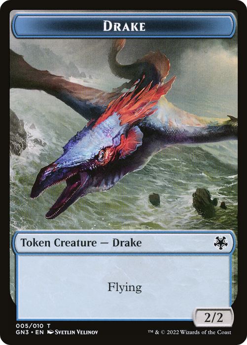 Drake (TGN3-005) - common