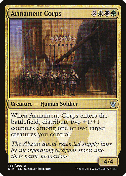 Armament Corps (KTK-165) - uncommon - Foil