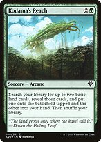 Kodama's Reach (C20-180) - common