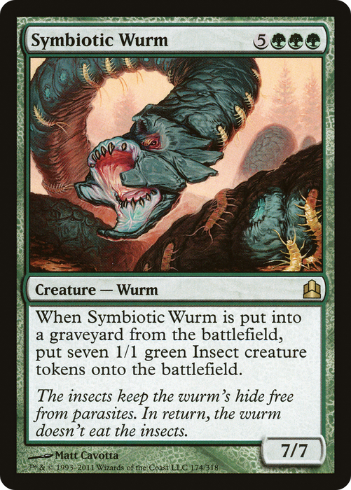 Symbiotic Wurm (CMD-174) - rare