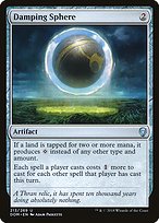 Damping Sphere (DOM-213) - uncommon - Foil