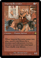 Imperial Recruiter (ME2-130) - rare - Foil