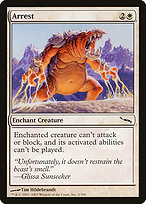 Arrest (MRD-002) - common - Foil