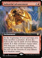 Industrial Advancement (NCC-147) - rare: (Extended Art)