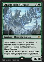 A-Earthquake Dragon (HBG-A-209) - rare
