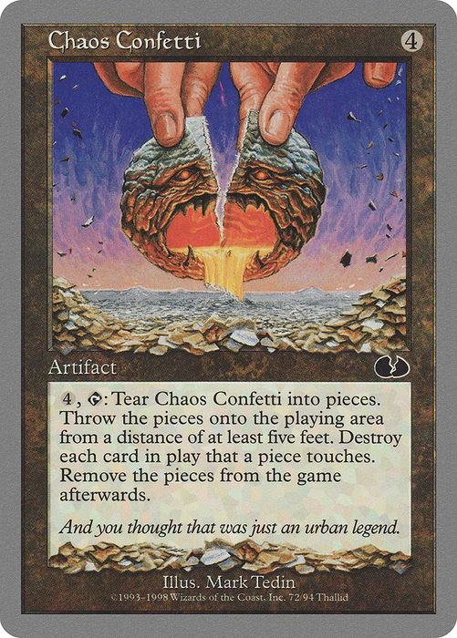 Chaos Confetti (UGL-072) - common