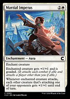 Martial Impetus (CLU-065) - common
