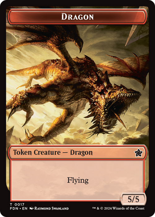 Dragon (TFDN-017) - common - Foil