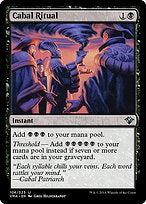 Cabal Ritual (VMA-106) - uncommon