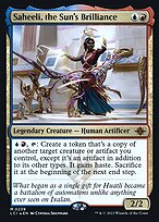 Saheeli, the Sun's Brilliance (PRE-239S) - mythic - Foil