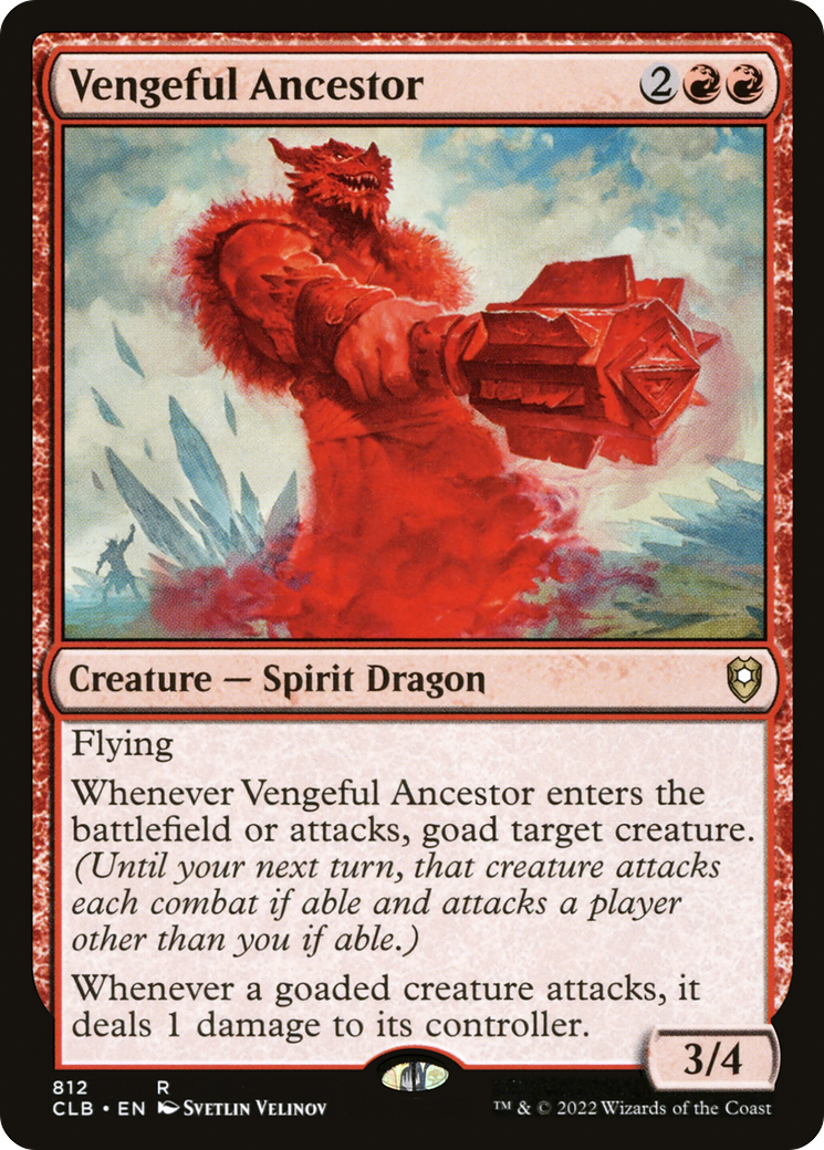 Vengeful Ancestor (CLB-812) - rare