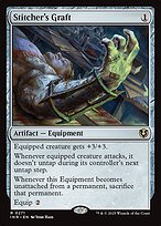 Stitcher's Graft (INR-271) - rare - Foil